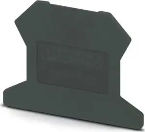 Phoenix Contact D-TB 2.5 End Cover for TB Essential Terminal Blocks