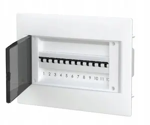 PAWBOL C.13512-P iegremdējams modulārais sadales skapis 1x12 IP40