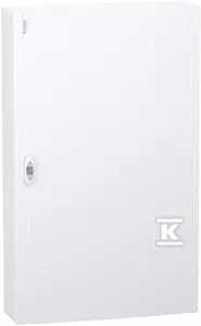 Распределительный щит Schneider Electric PrismaSeT XS накладной 5x24 модуля, IP40, IK09, белая дверца