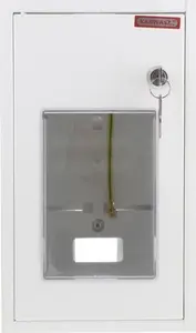 Shumee RU-1-L Z/O/E Universal 1-Phase 1-Meter Electricity Meter Cabinet IP30