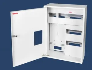KARWASZ RU-36-P Z 1-Meter 3-Phase Electricity Meter Cabinet, 36 Modules, IP30