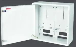 KARWASZ RU-3-2L Z 2-Meter 3-Phase Surface/Flush Mounted Electricity Meter Cabinet IP30