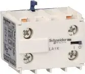 Schneider Electric LA1KN02 Auxiliary Contact Block, 2NC, Front Mounting
