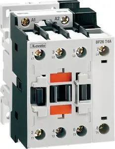 Силовой контактор LOVATO Electric BF38T4A230, 56A AC-1, 4 полюса, катушка 230В AC