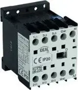 Силовой контактор Kanlux KCPM-06-230 6A 3P 230В AC 1НО