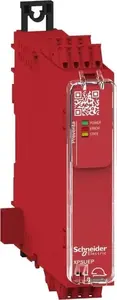 Модуль расширения безопасности Schneider Electric Preventa XPS Universal XPSUEP34AC, 48-240В AC/DC, 4НО + 2НЗ, пружинные клеммы
