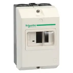 Schneider Electric GV2MC03 virsapmetuma korpuss motora aizsardzības slēdžiem IP55