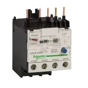 Schneider Electric LR2K Thermal Overload Relay, 0.54-0.8 A, 1NO + 1NC