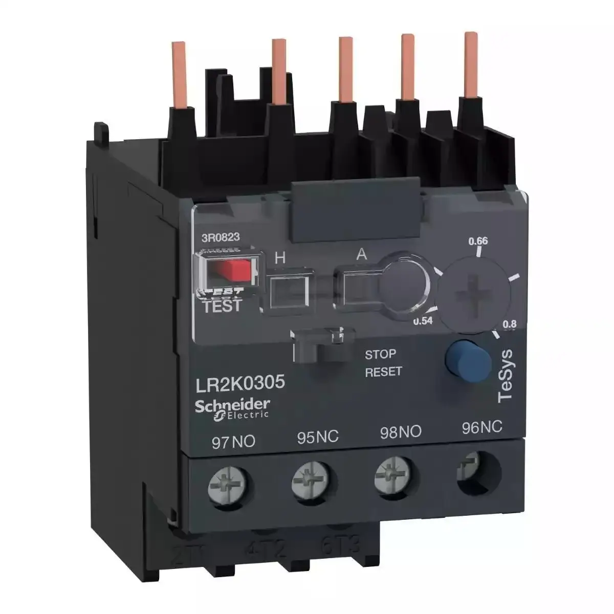 Schneider Electric LR2K Thermal Overload Relay Photo 2
