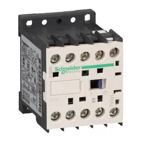 Schneider Electric LP1K1201BD 3-Pole Power Contactor 12A 24V DC