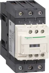 Контактор Schneider Electric LC1D50AP5 50А 3-полюсный 230В AC 50Гц 1НО 1НЗ
