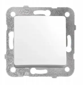 Panasonic LINNERA S blanking plate, glossy white