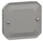 Заглушка Legrand Plexo 55, серая