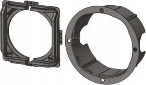 VIKO Linnera Sealing Flange for Socket with Cover