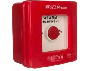Elektromet WA-2s avārijas slēdzis 2Z 12A IP55