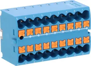 Распределительный блок Phoenix Contact PTFIX 18X2,5 BU