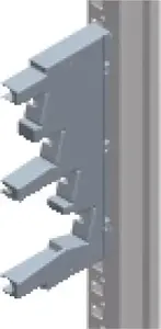 Schneider Electric Prisma Plus G Busbar Support for 630A Compartment LVS04192