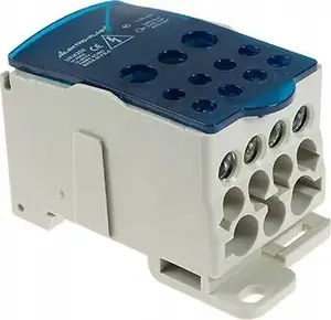 Elektro-Plast Opatówek UKK-250 sadales bloks, 250A, pelēks