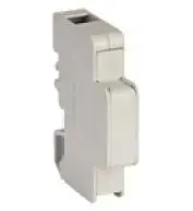 Модульный распределительный блок Simet 1-полюсный 125А, вход 1x16-35мм2, выход 6x1.5-6мм2