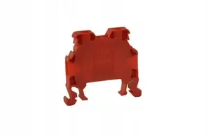 ONKA Elektrik MRK universālais skrūvspailu bloks 4 mm2 sarkans