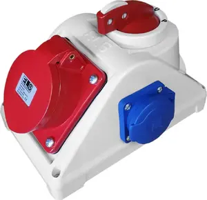 Распределительный щит ELS Elektrotechnika COMBO 16/5 L-0-P 1x230V IP44