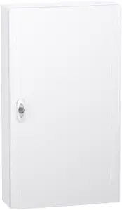 Распределительный щит Schneider Electric PrismaSeT XS накладной 4x18 модулей, IP40, IK09, белая дверца