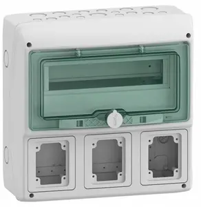 Schneider Electric Mureva Surface-Mounted Distribution Board 1x12 IP65 for Sockets