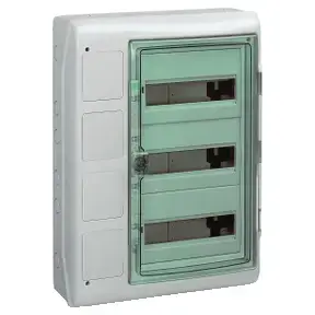Schneider Electric 13440 Mureva virsapmetuma sadales skapis 3x12 moduļi ar vadības kārbu