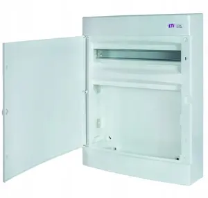 Eti-Polam ECT 3X18PO Multimedia Surface-Mounted Distribution Board 3x18 Modules with TH Rail IP40