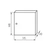 Kanlux 32636 sadales skapis 2x24 Photo 3