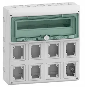 Schneider Electric Mureva Surface-Mounted Distribution Box 1x18 IP65 for Sockets