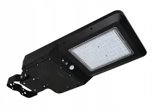 BEMKO Solger LED Solar Street Light 40W 4800lm 4000K IP65 with PIR Motion Sensor