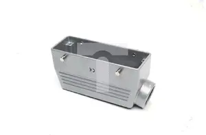 Emas T0-EBM24GU10 Empty Metal Hood, 24-Pin, 16A, Side Entry