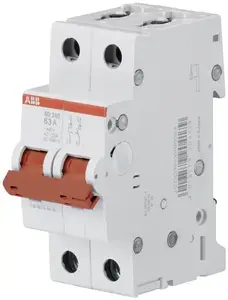 ABB SD202/63 Modular Switch Disconnector 63A 2P