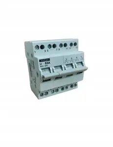 BEMKO A11-SF-4P-063 Modular Changeover Switch I-0-II 4P 63A