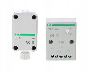 Сумеречный выключатель FF AZH-S-PLUS-24V, накладной монтаж, 16А, 24В, IP20