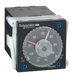 Реле времени Schneider Electric RE48AMH13MW, 2-функциональное, 24-240В AC, 5А, IP50