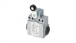 Pokój PDM1F41PZ11 Limit Switch, 1NC 1NO, Snap Action, Plastic Roller Lever Ø18