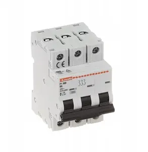 Автоматический выключатель LOVATO Electric P1MB3PB06 3P B 6A 10kA AC