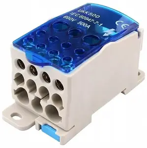 PAWBOL E.4096/500 Distribution Block 500A
