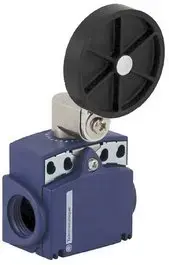 Schneider Electric XCKT2139G11 gala slēdzis, 1NC+1NO, termoplastisks rullītis, Pg 11 kabeļu blīvslēgs