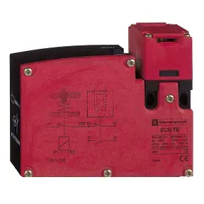 Промышленный предохранительный выключатель Schneider Electric XCSTE5312, проводной, 6А, IP67