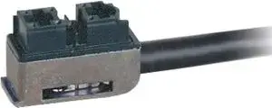 Schneider Electric ZCMC21L1 Pre-wired Connector with 1m Angled Cable