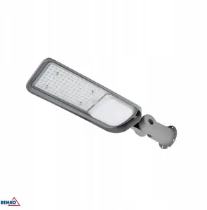 BEMKO Jazmin LED Street Light 100W 4000K 13500lm IP65 Light Grey