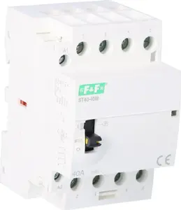 F&F ST40-40-M Modular Contactor 40A 4NO