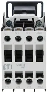 Воздушный контактор Eti-Polam CEM18.10, 24В DC
