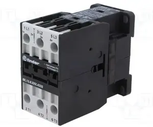 Finder 6K.13.8.230.4332 jaudas kontaktors, 3 NO kontakti, 32A, 400V AC3, 230V AC spole