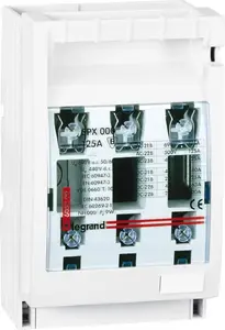 Разъединитель предохранителей Legrand NH SPX 000 125A