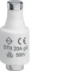 Hager LE2720 gG Electrical Fuse Link