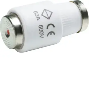 Hager LE33F63 BiWts Fuse Link 63A DIII gF 500V